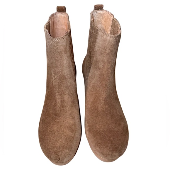 New MADEWELL suede clog boot women’s size 6.5 - Picture 8 of 14